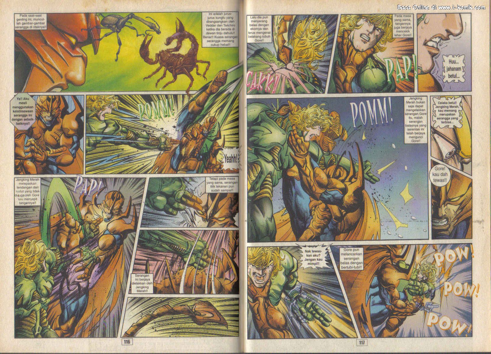 Jengking Merah: Chapter 66 - Page 10