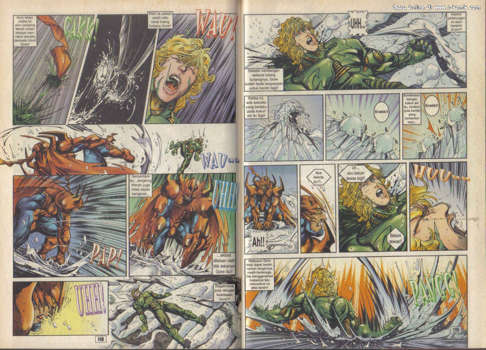 Jengking Merah: Chapter 66 - Page 11