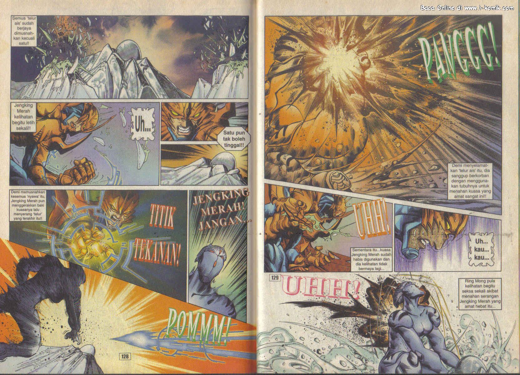 Jengking Merah: Chapter 66 - Page 16