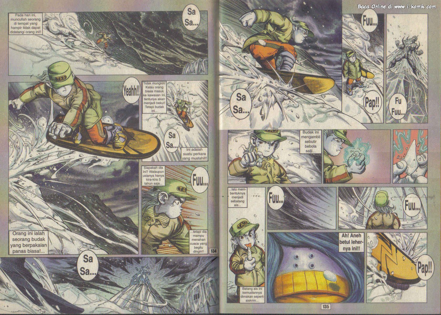 Jengking Merah: Chapter 66 - Page 19