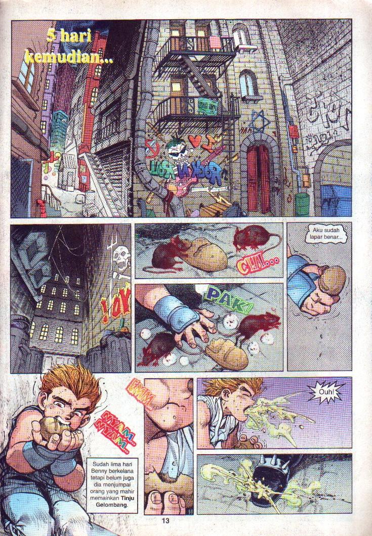 Juara Jalanan 1: Chapter 001 - Page 12