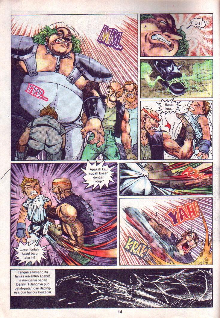 Juara Jalanan 1: Chapter 001 - Page 13