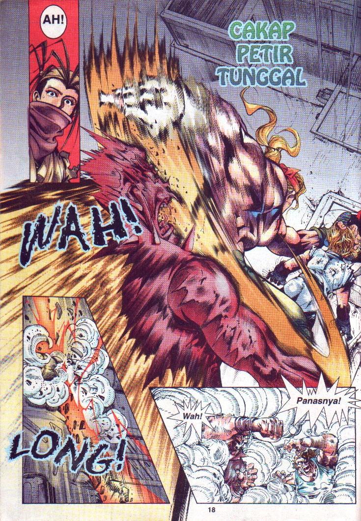 Juara Jalanan 1: Chapter 001 - Page 17