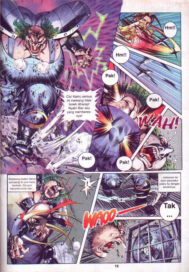 Juara Jalanan 1: Chapter 001 - Page 18