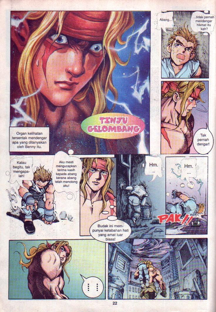 Juara Jalanan 1: Chapter 001 - Page 21