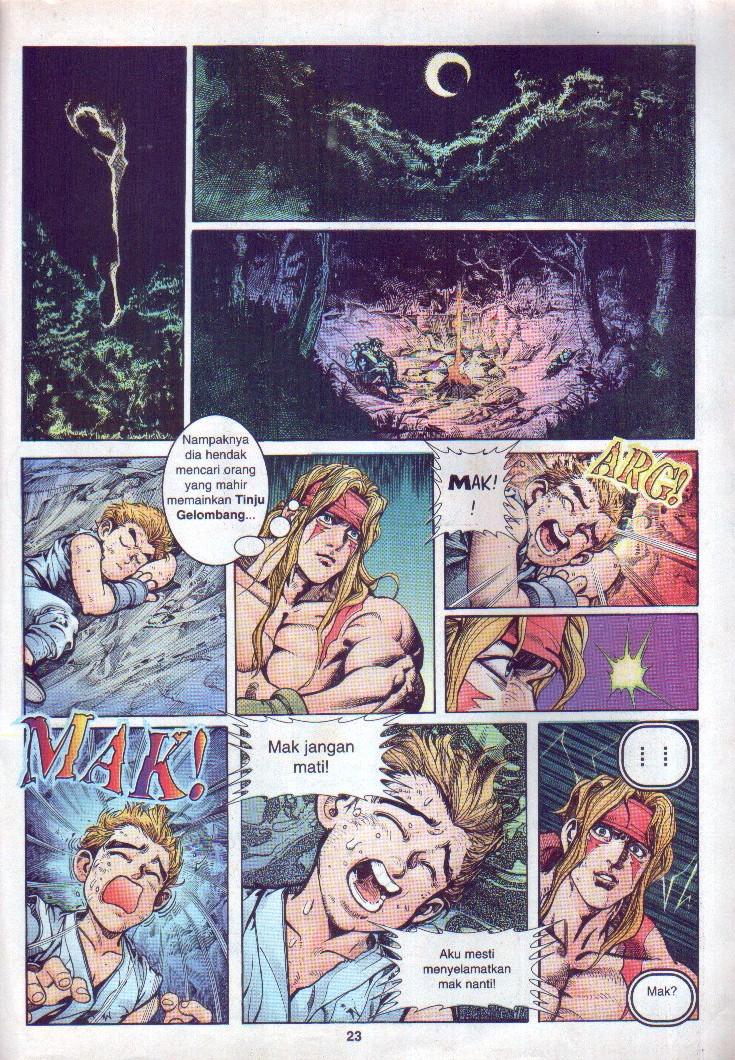 Juara Jalanan 1: Chapter 001 - Page 22