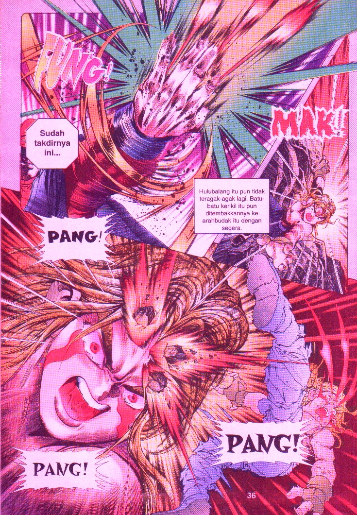 Juara Jalanan 1: Chapter 001 - Page 33