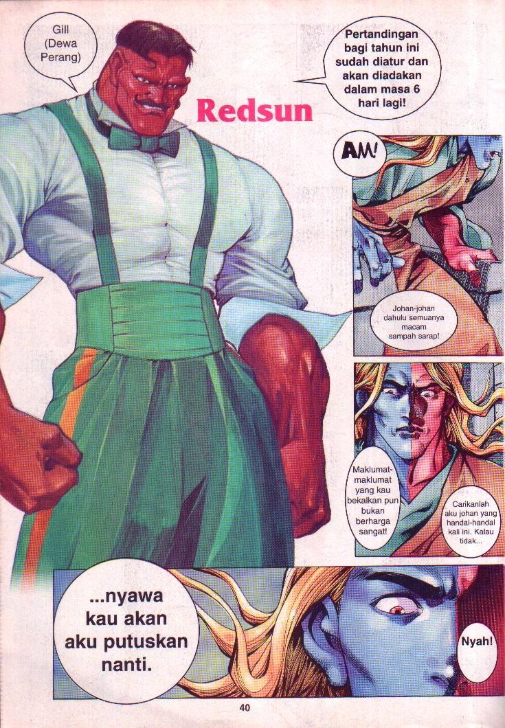 Juara Jalanan 1: Chapter 001 - Page 37