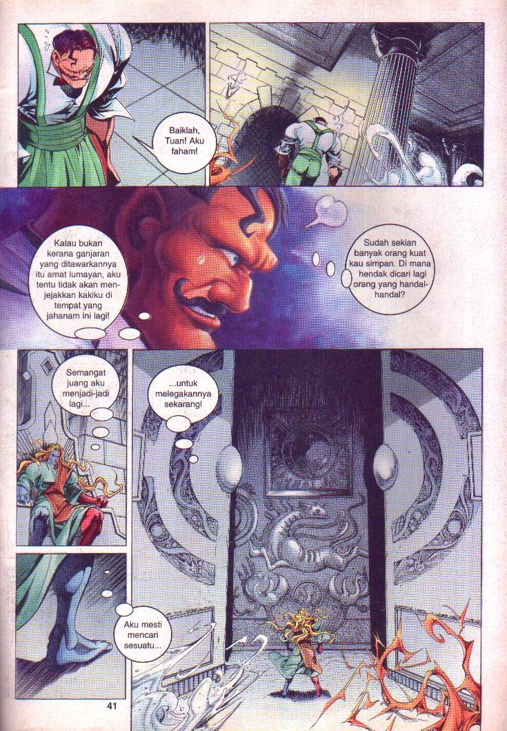 Juara Jalanan 1: Chapter 001 - Page 38