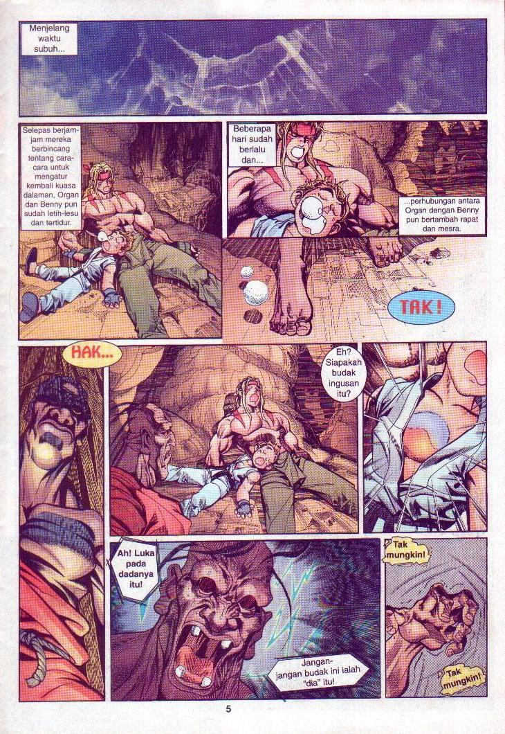 Juara Jalanan 1: Chapter 004 - Page 5