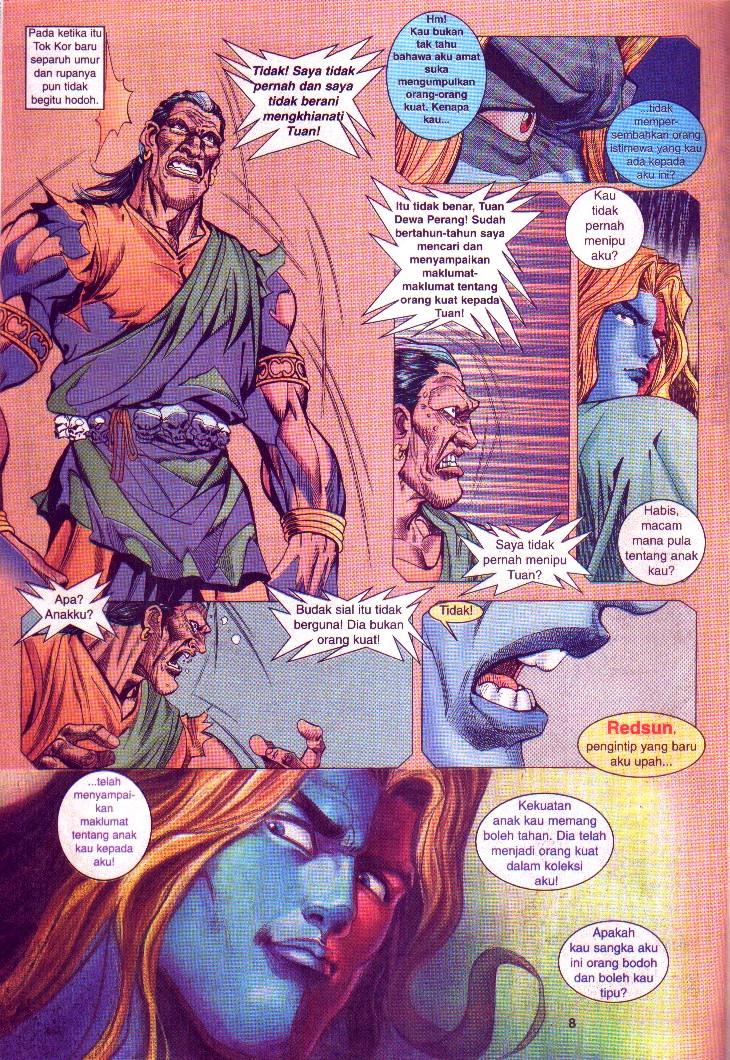 Juara Jalanan 1: Chapter 004 - Page 8