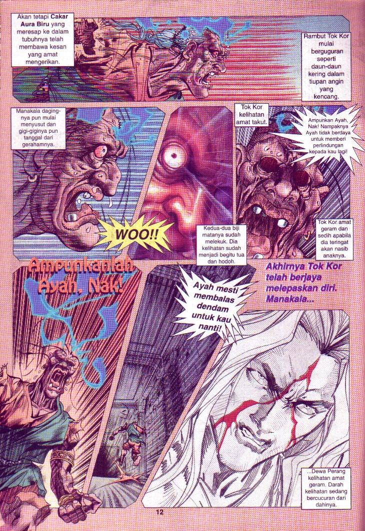 Juara Jalanan 1: Chapter 004 - Page 12