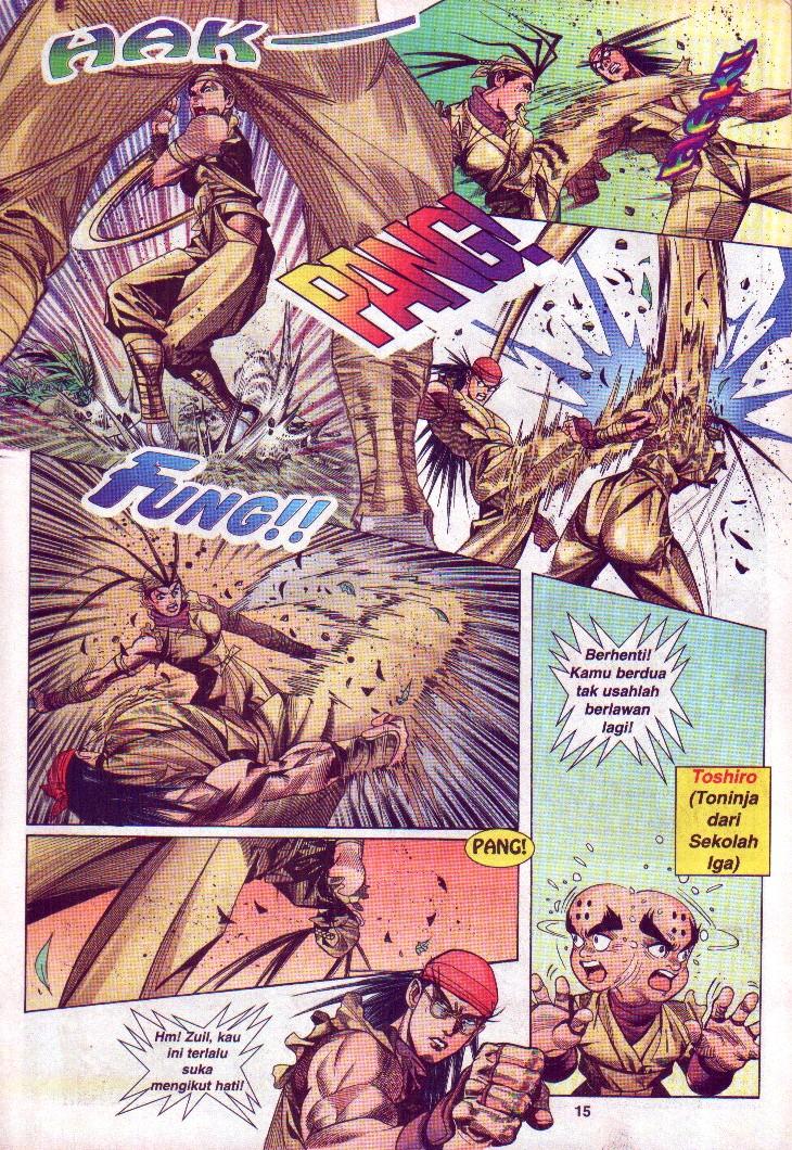 Juara Jalanan 1: Chapter 004 - Page 15