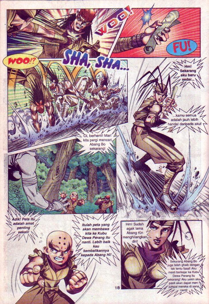 Juara Jalanan 1: Chapter 004 - Page 18