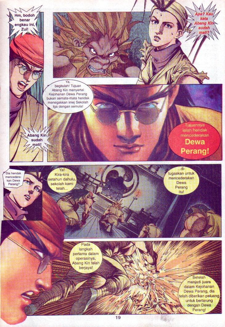 Juara Jalanan 1: Chapter 004 - Page 19