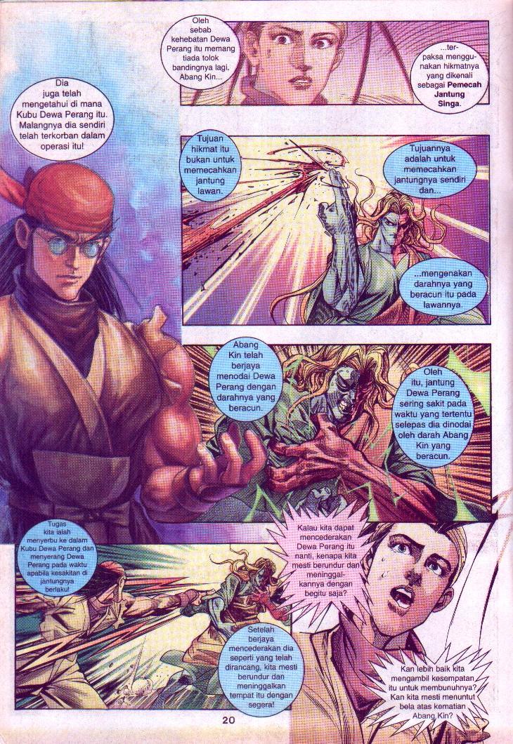 Juara Jalanan 1: Chapter 004 - Page 20