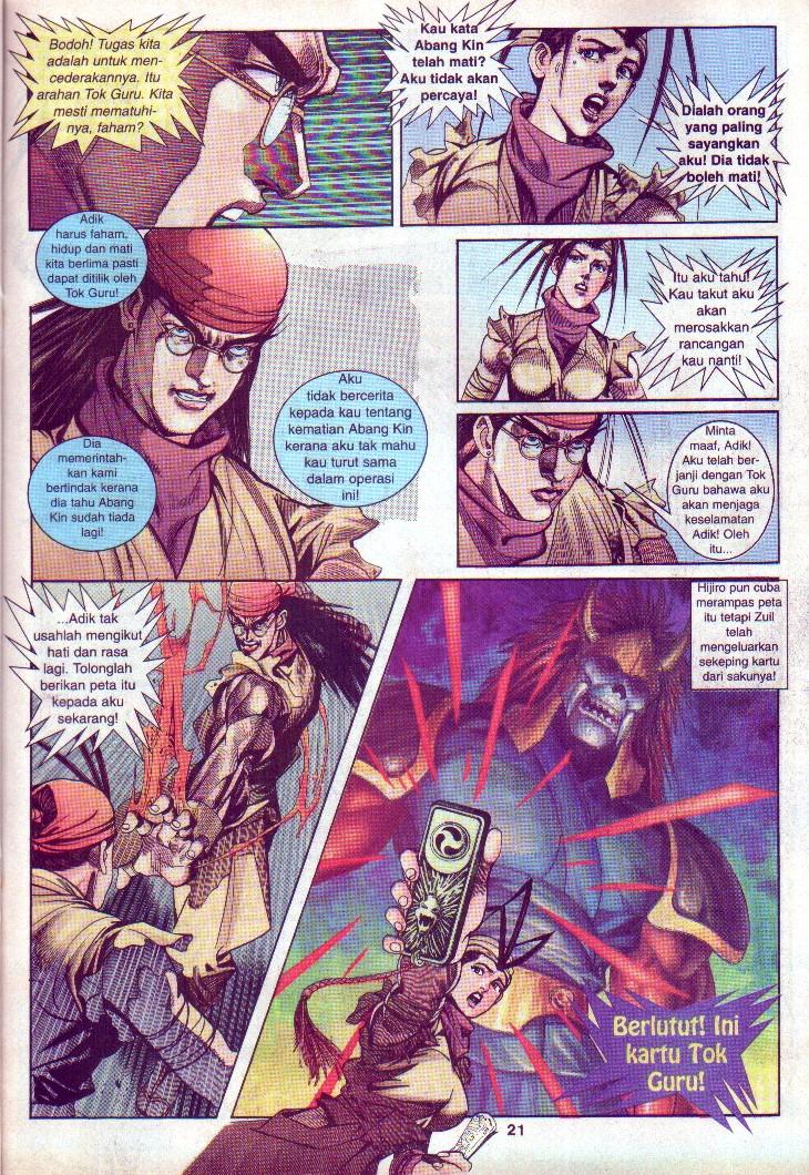 Juara Jalanan 1: Chapter 004 - Page 21