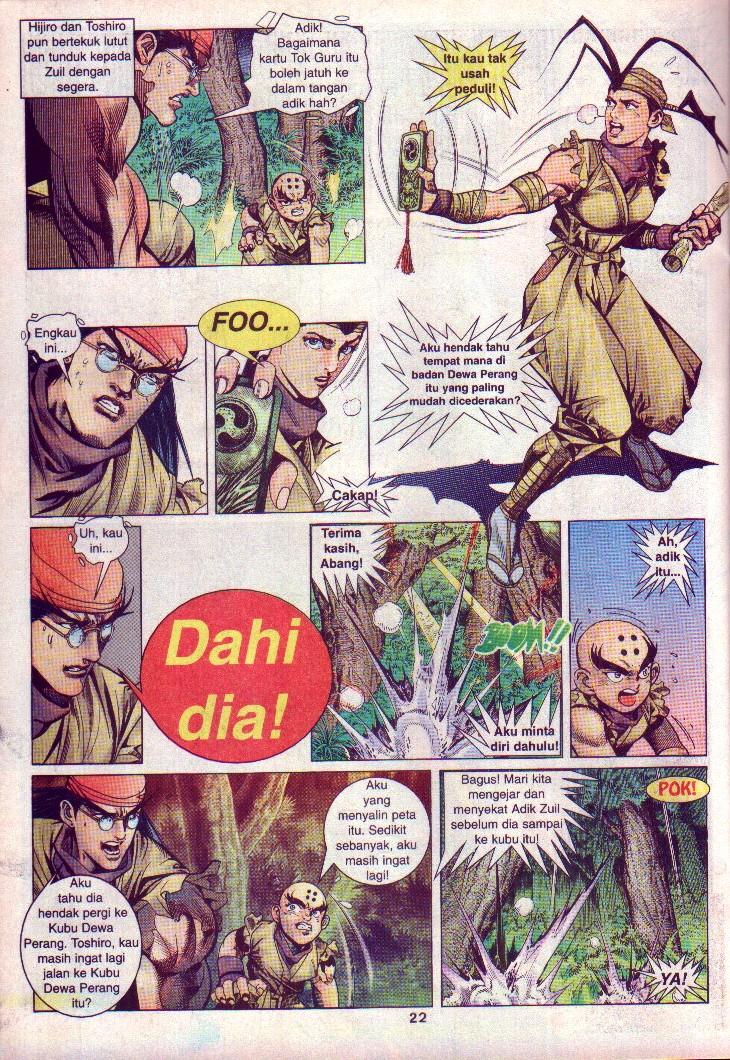 Juara Jalanan 1: Chapter 004 - Page 22