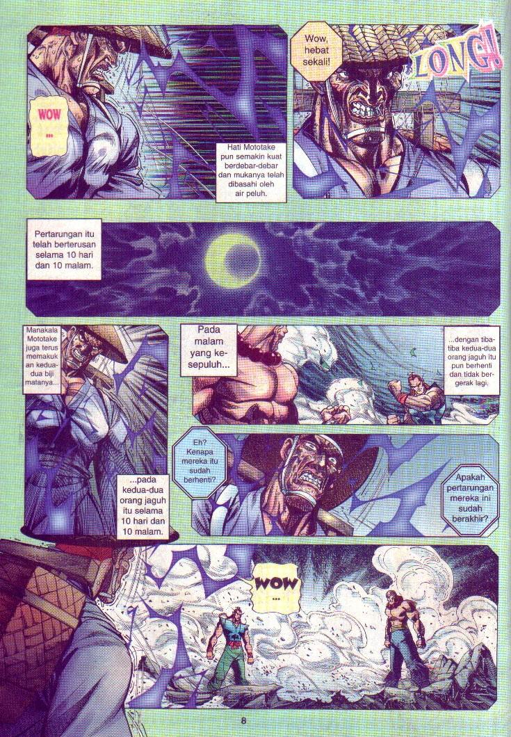 Juara Jalanan 1: Chapter 005 - Page 8