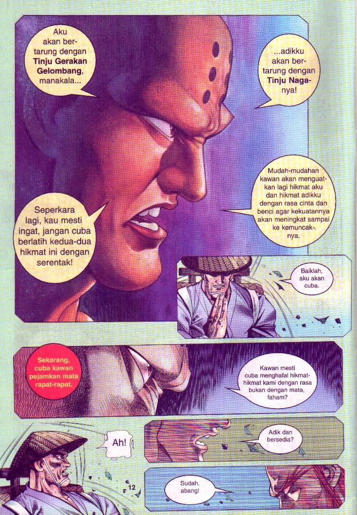 Juara Jalanan 1: Chapter 005 - Page 12