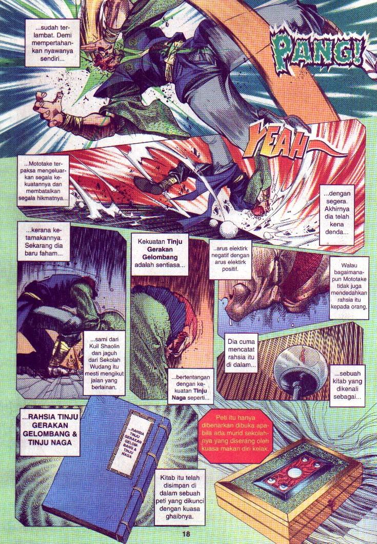 Juara Jalanan 1: Chapter 005 - Page 17