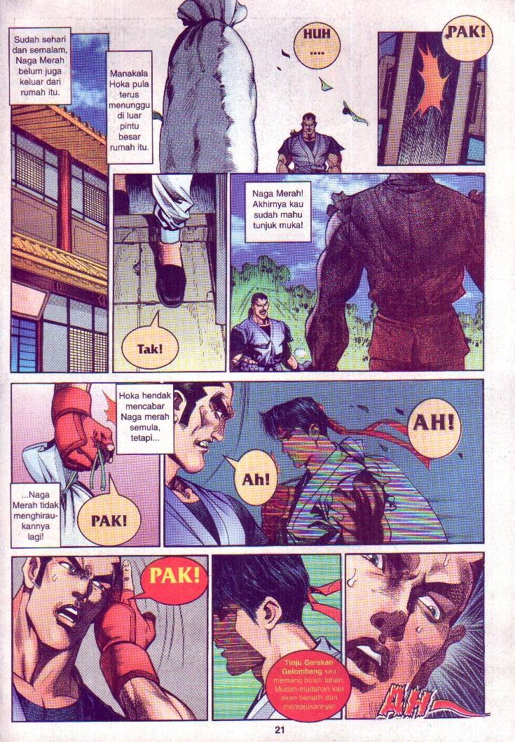 Juara Jalanan 1: Chapter 005 - Page 20