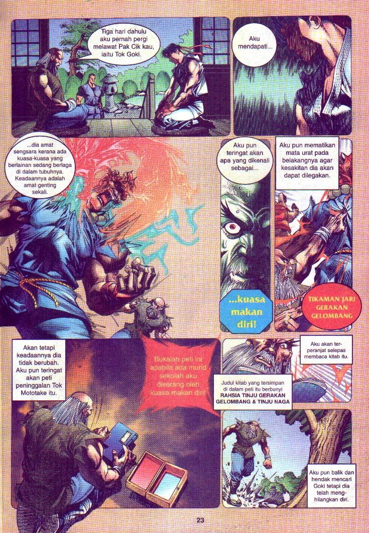 Juara Jalanan 1: Chapter 005 - Page 22