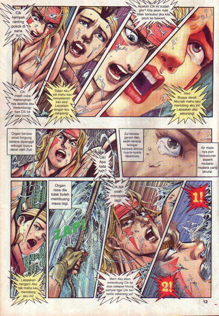 Juara Jalanan 1: Chapter 007 - Page 12