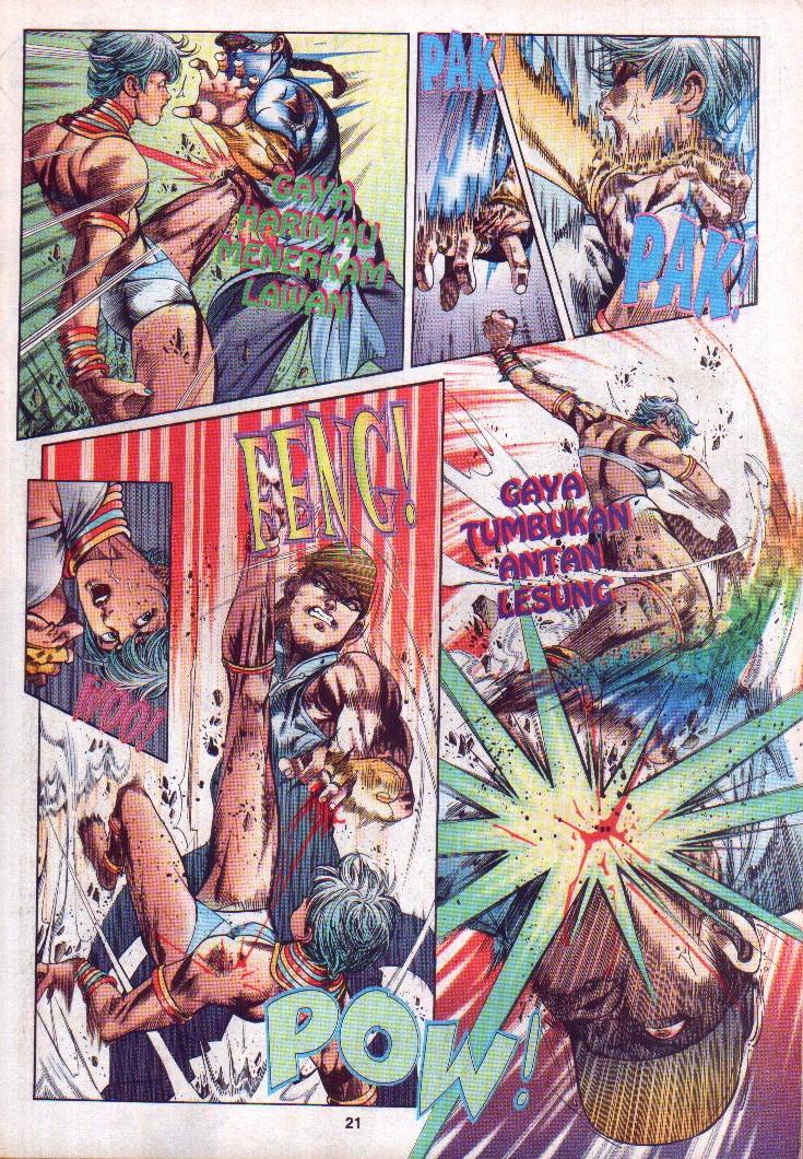 Juara Jalanan 1: Chapter 007 - Page 21