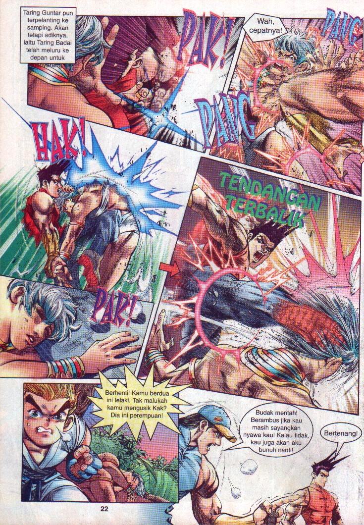 Juara Jalanan 1: Chapter 007 - Page 22