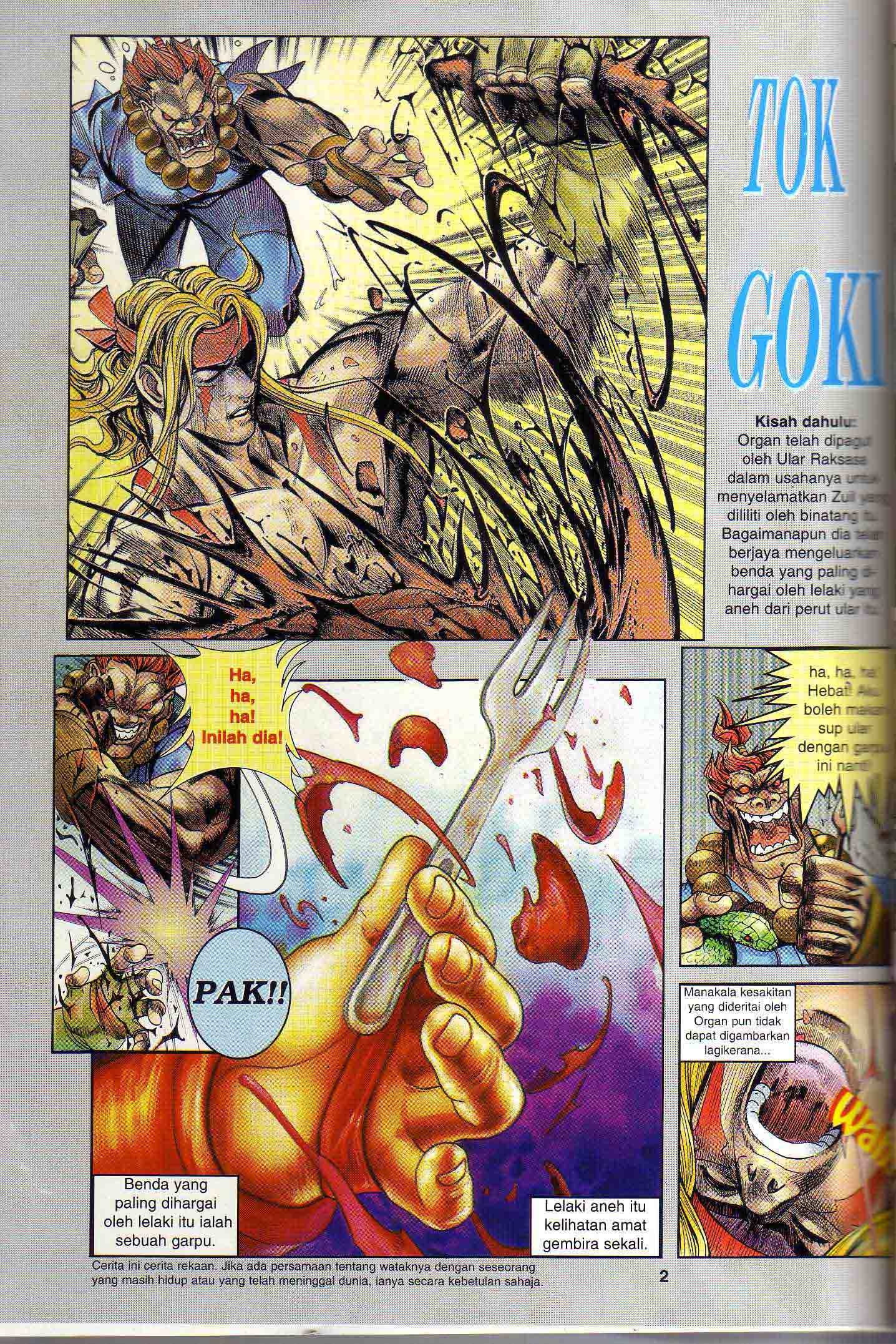 Juara Jalanan 1: Chapter 009 - Page 2