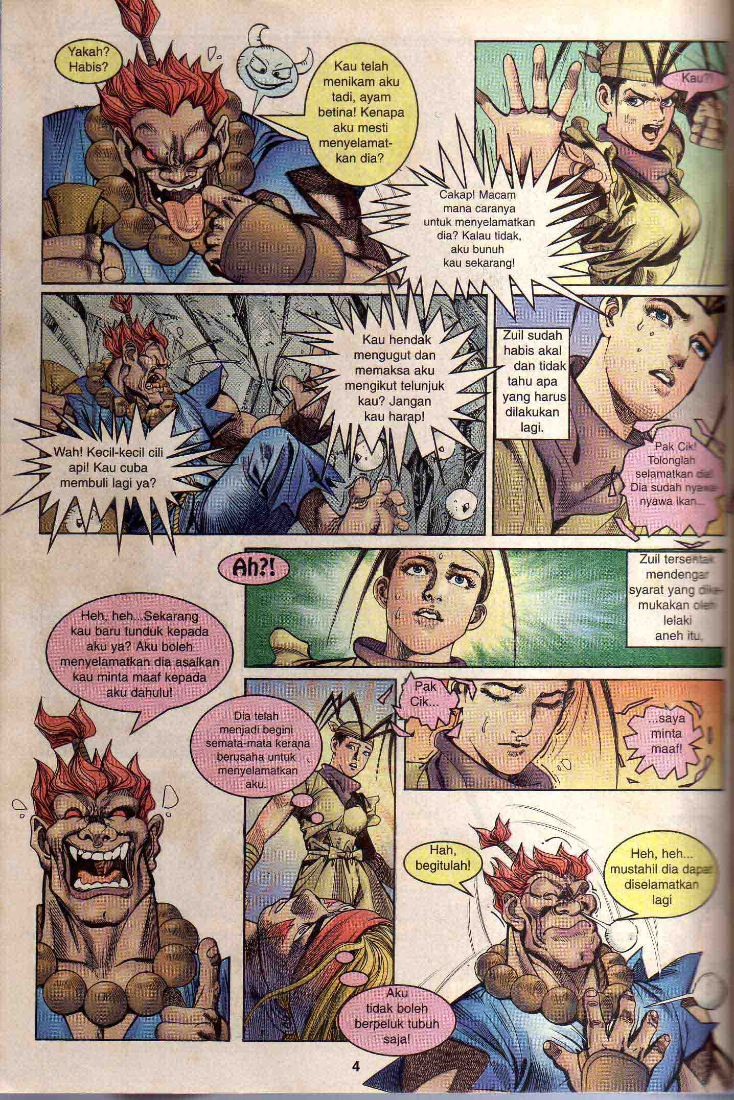 Juara Jalanan 1: Chapter 009 - Page 4