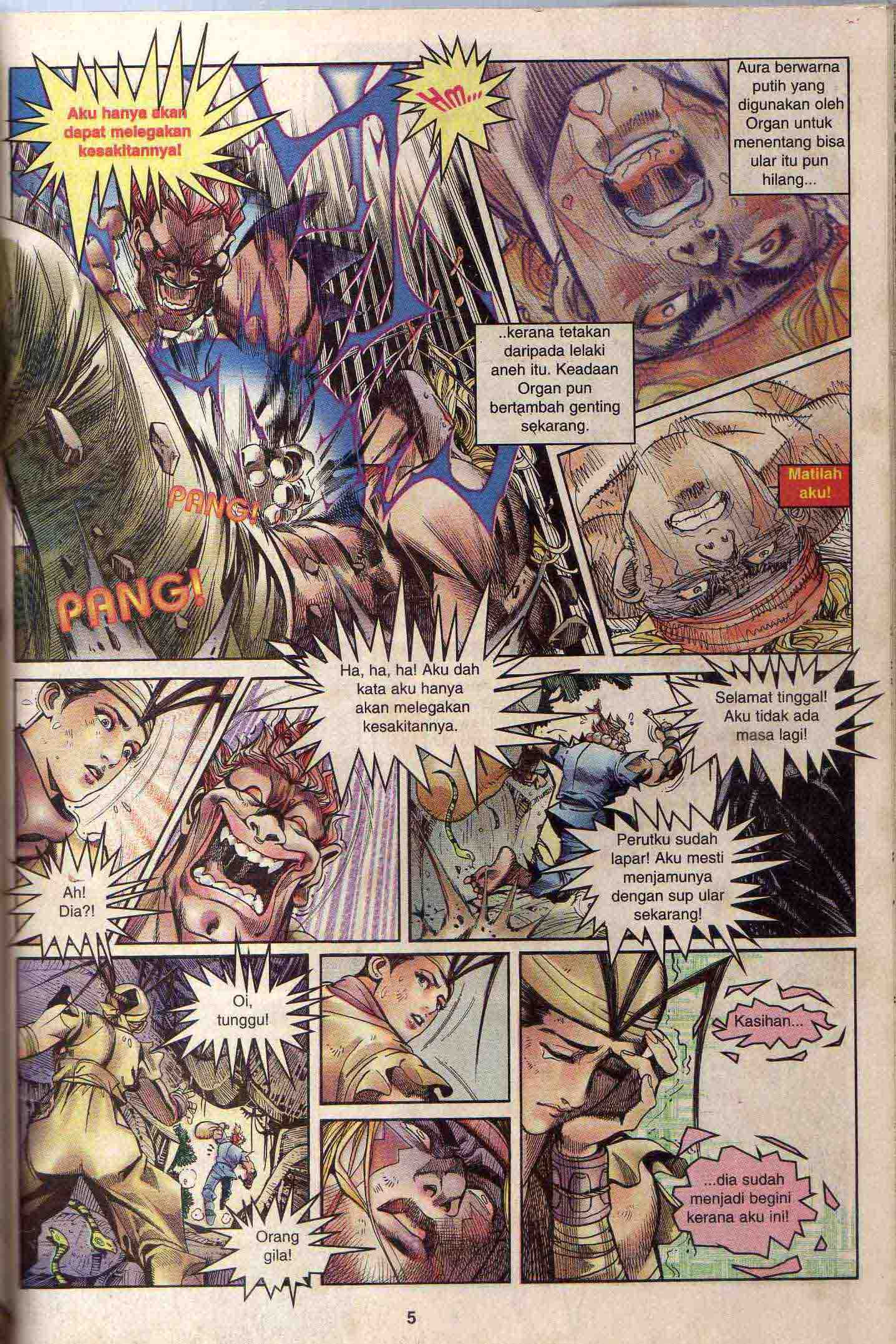 Juara Jalanan 1: Chapter 009 - Page 5