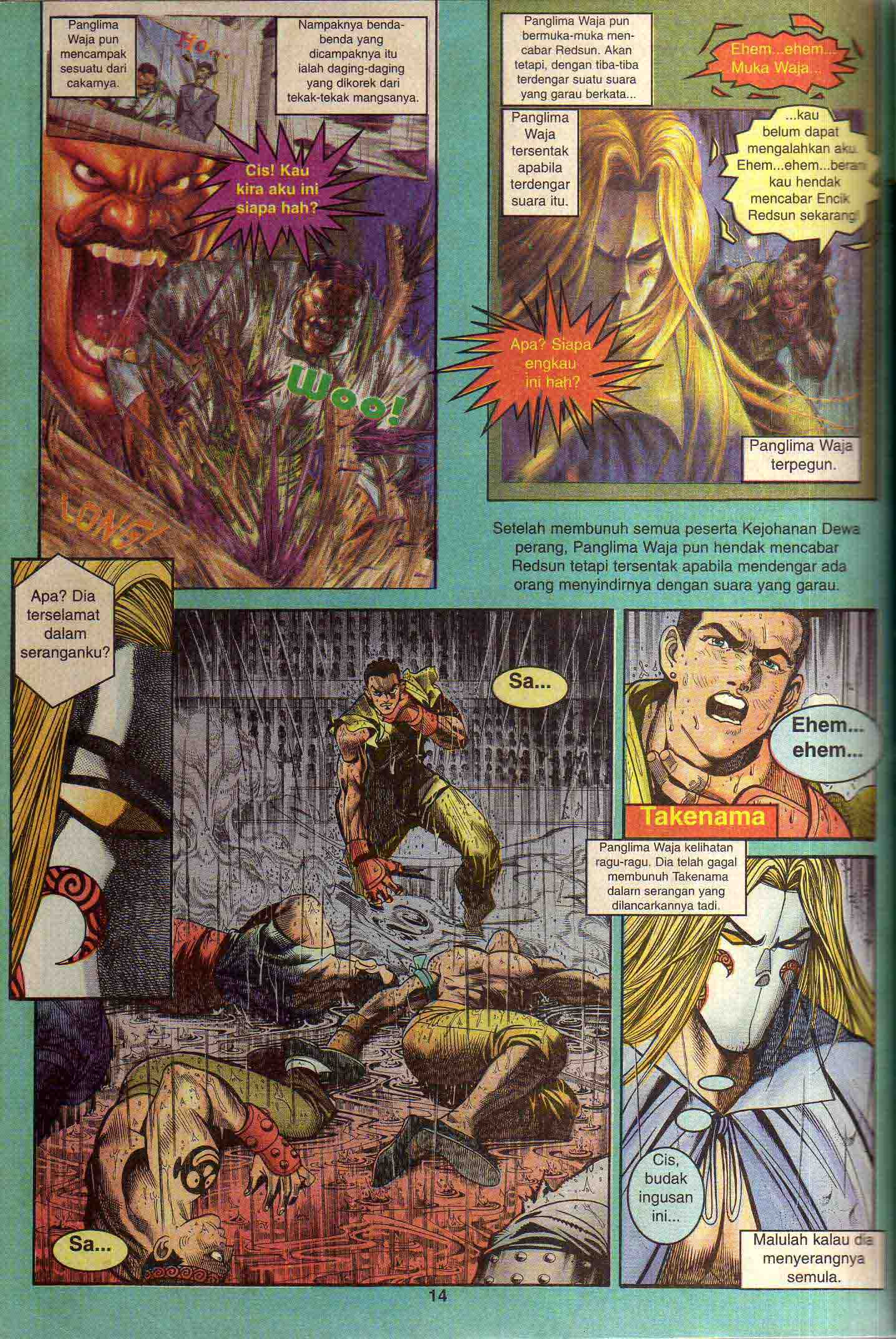 Juara Jalanan 1: Chapter 009 - Page 14