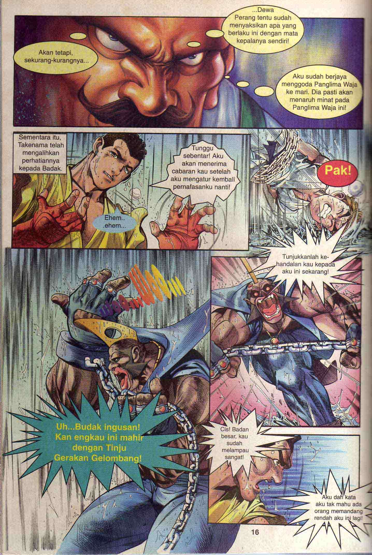 Juara Jalanan 1: Chapter 009 - Page 16