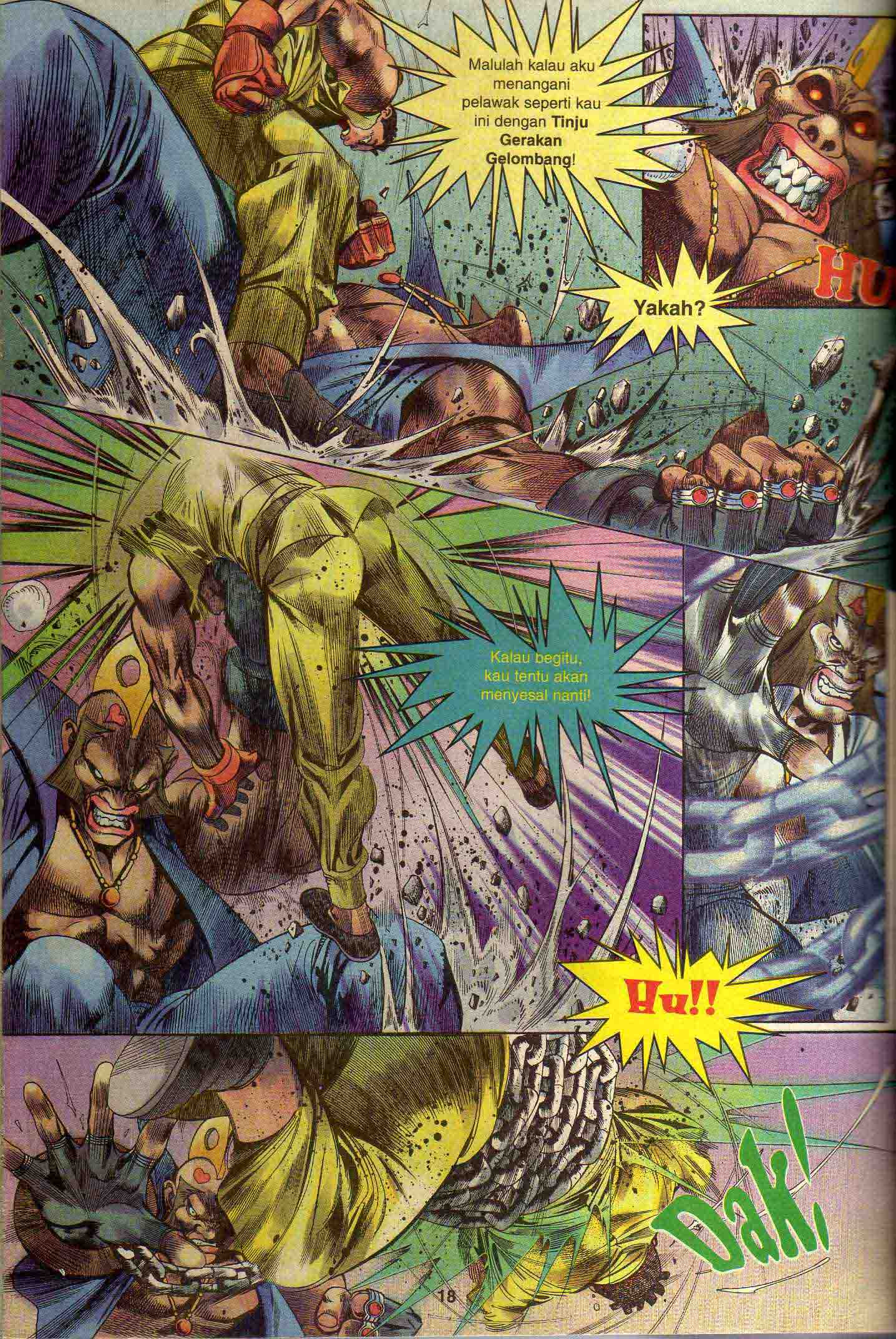 Juara Jalanan 1: Chapter 009 - Page 18