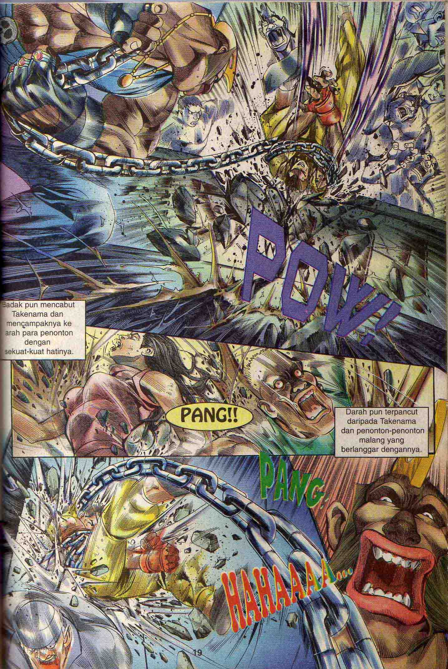 Juara Jalanan 1: Chapter 009 - Page 19