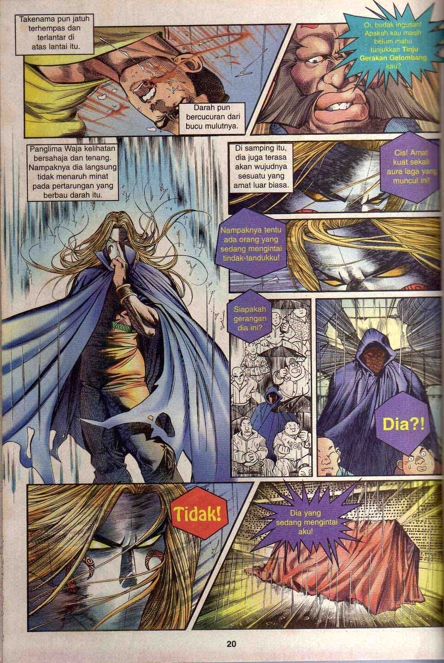 Juara Jalanan 1: Chapter 009 - Page 20