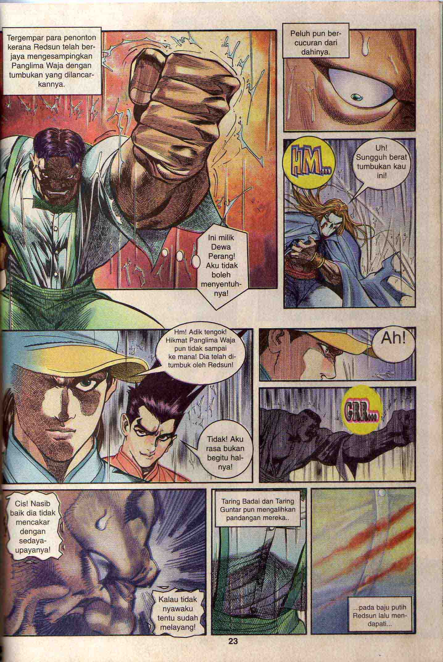 Juara Jalanan 1: Chapter 009 - Page 23