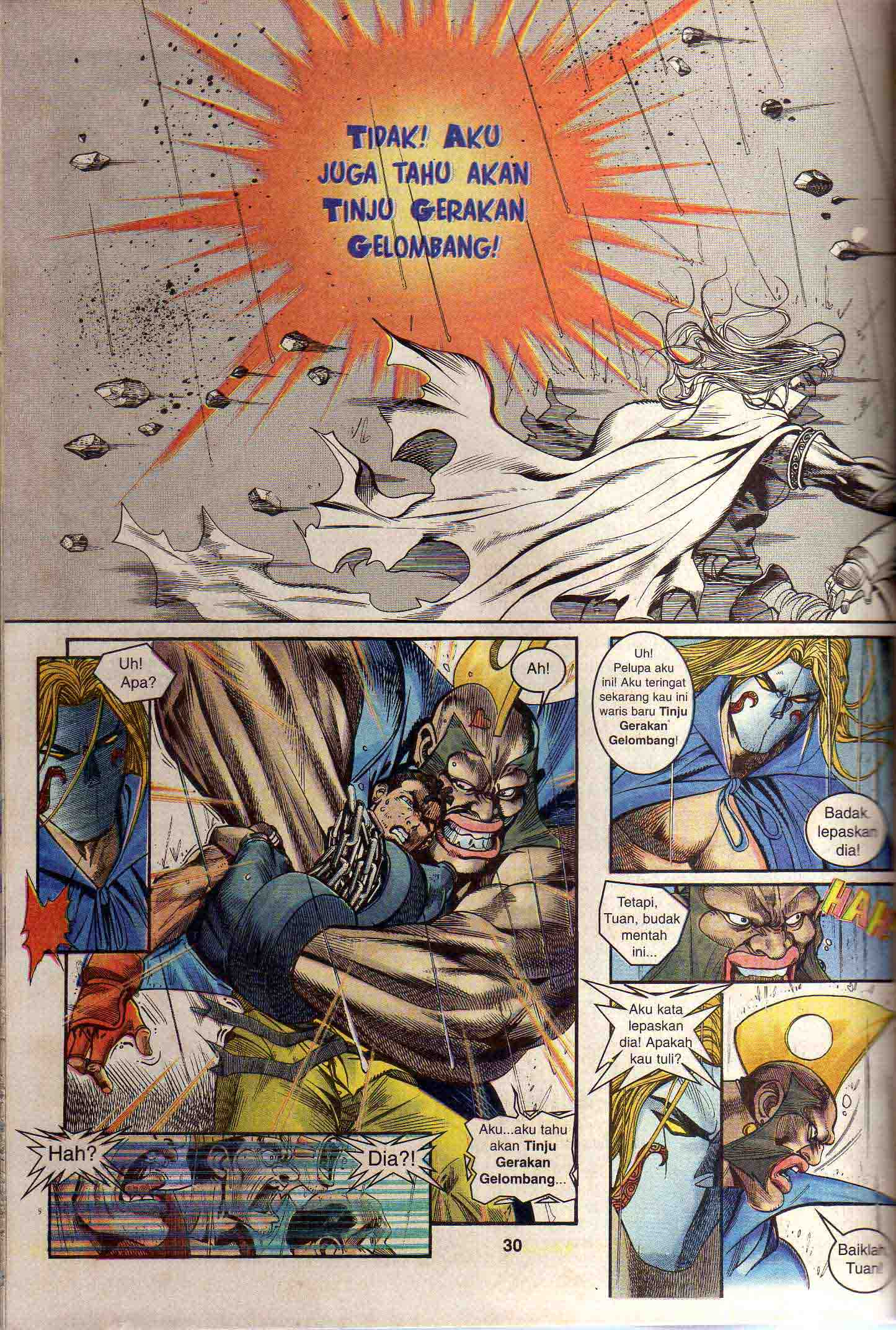 Juara Jalanan 1: Chapter 009 - Page 30