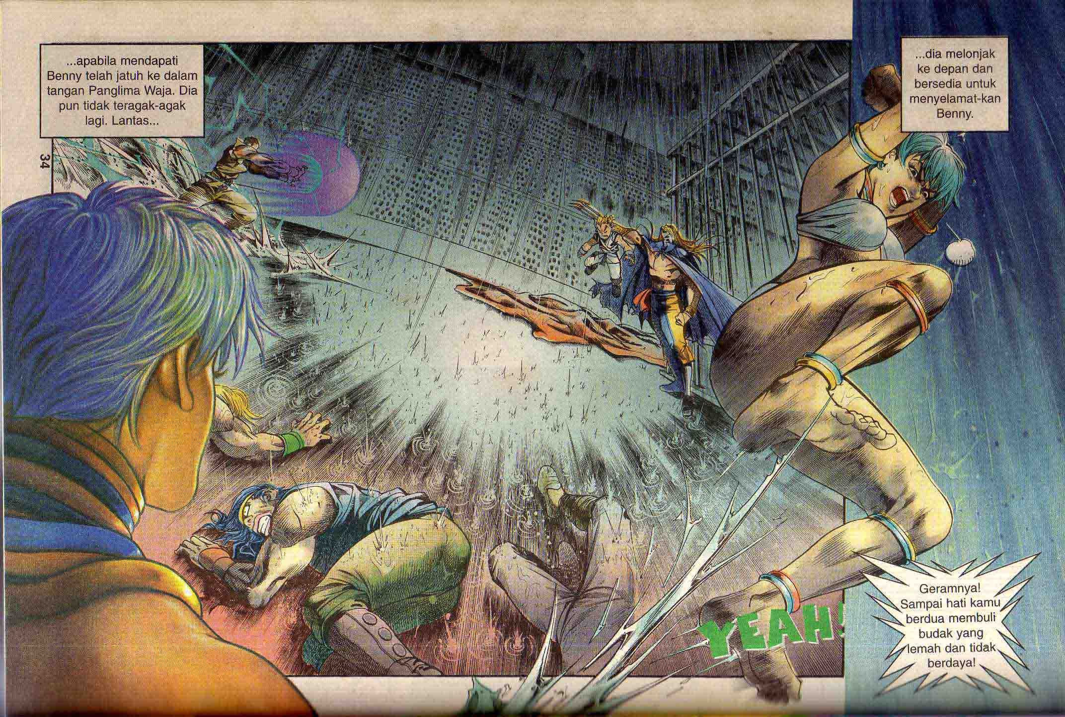 Juara Jalanan 1: Chapter 009 - Page 33