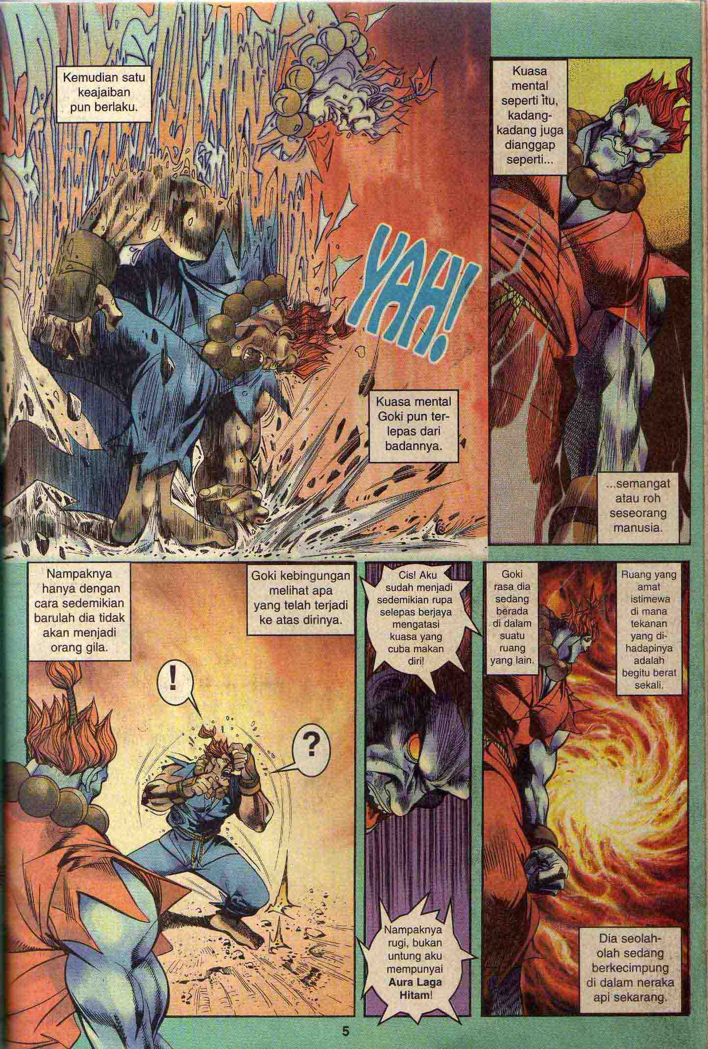 Juara Jalanan 1: Chapter 010 - Page 4