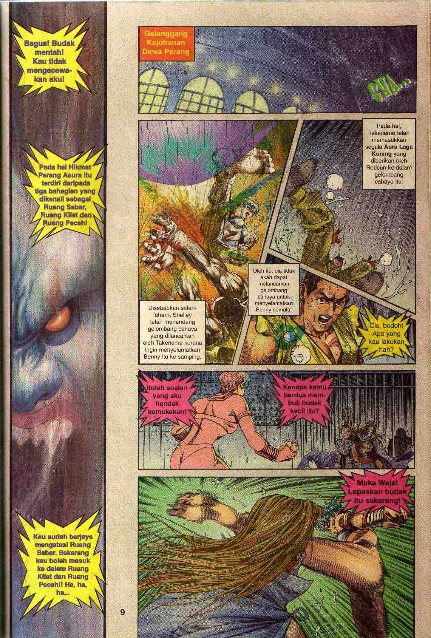 Juara Jalanan 1: Chapter 010 - Page 8