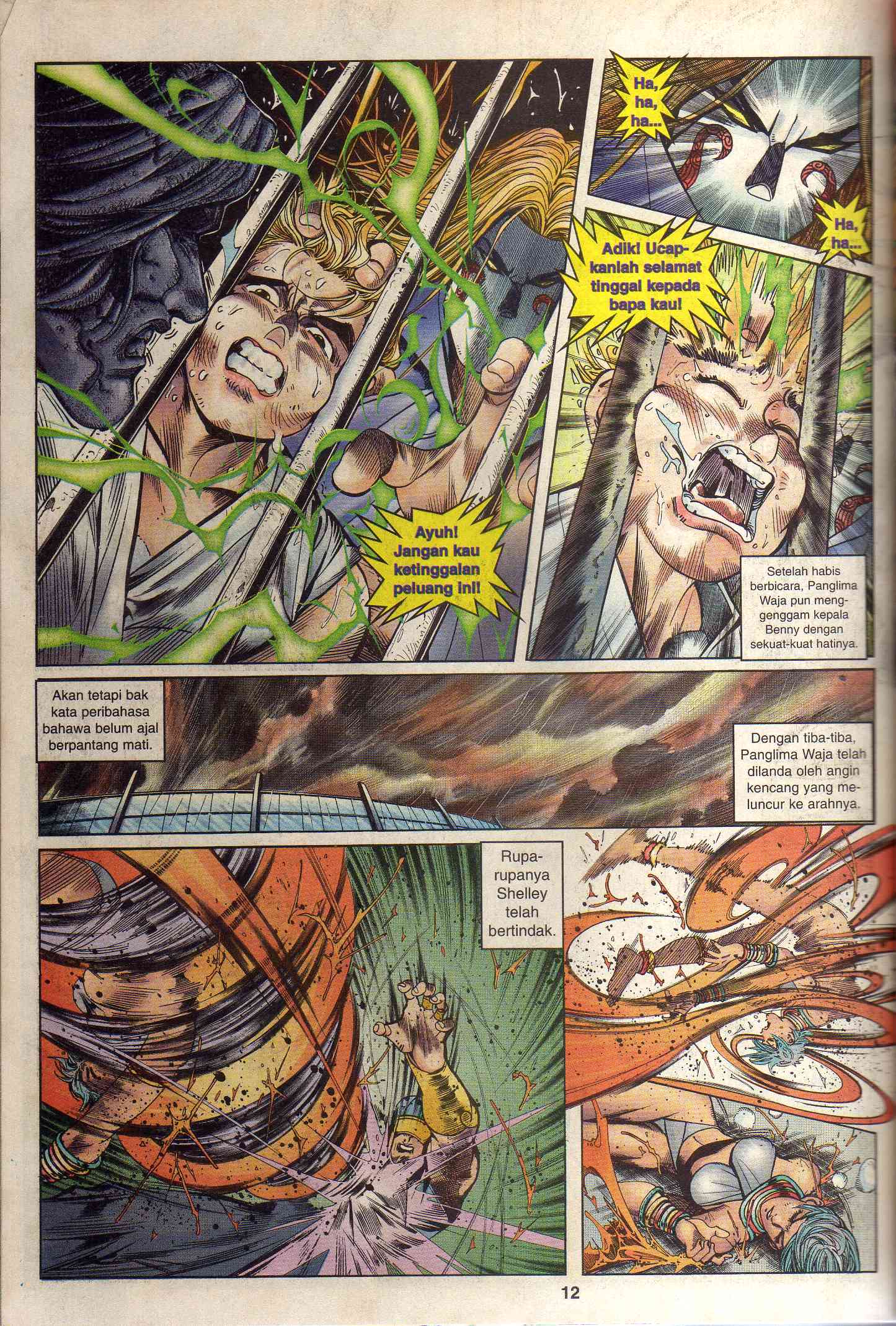 Juara Jalanan 1: Chapter 010 - Page 11