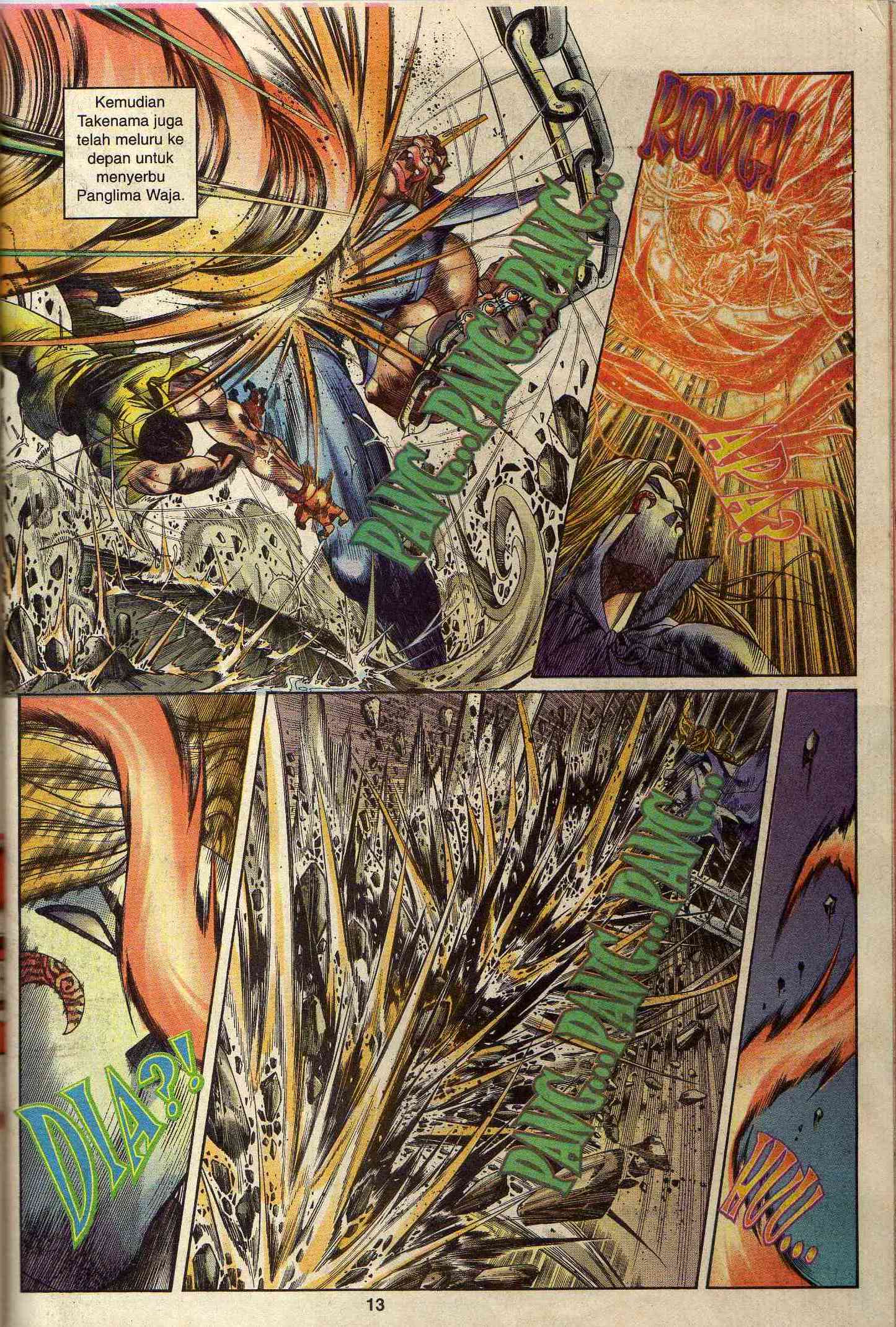 Juara Jalanan 1: Chapter 010 - Page 12