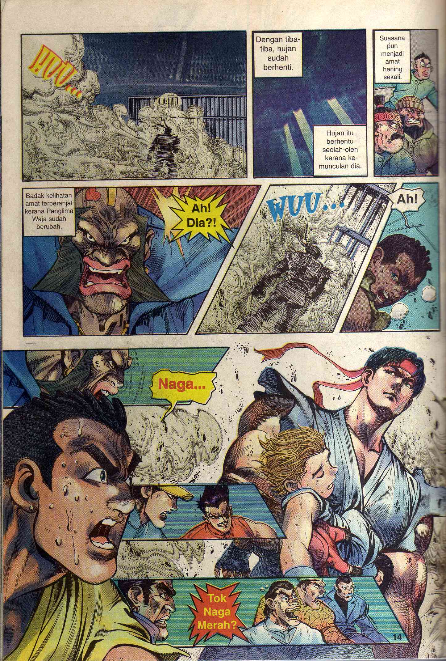 Juara Jalanan 1: Chapter 010 - Page 13