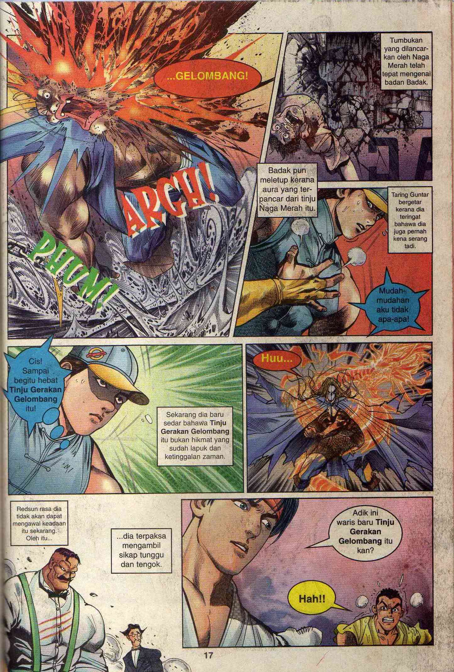 Juara Jalanan 1: Chapter 010 - Page 16