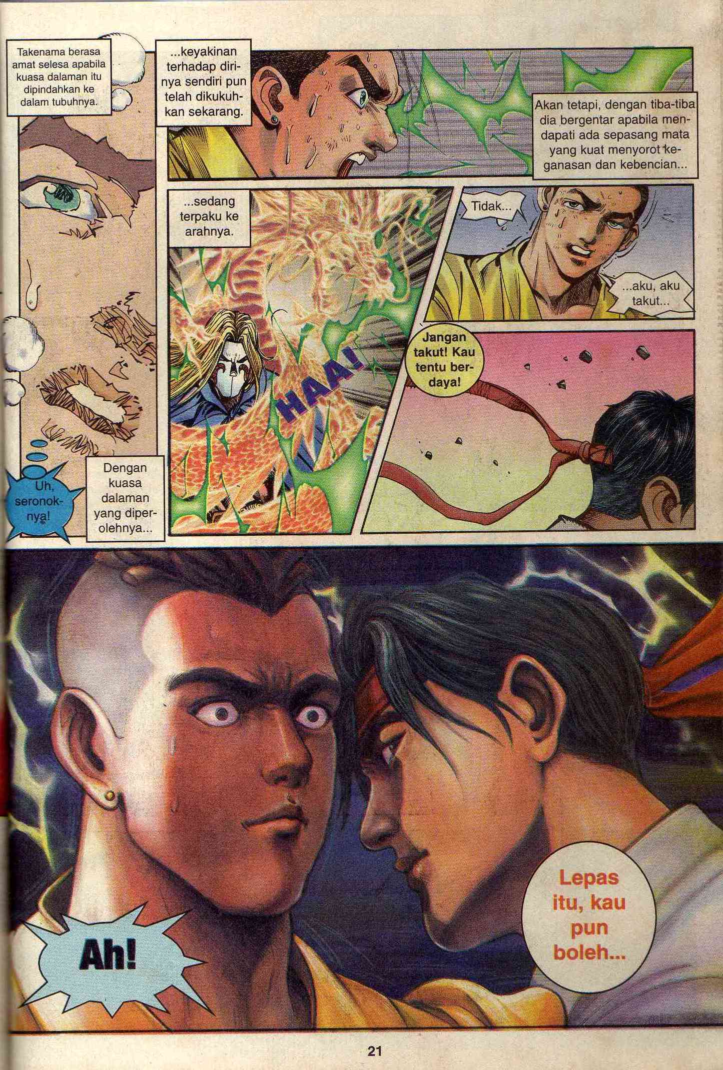 Juara Jalanan 1: Chapter 010 - Page 18