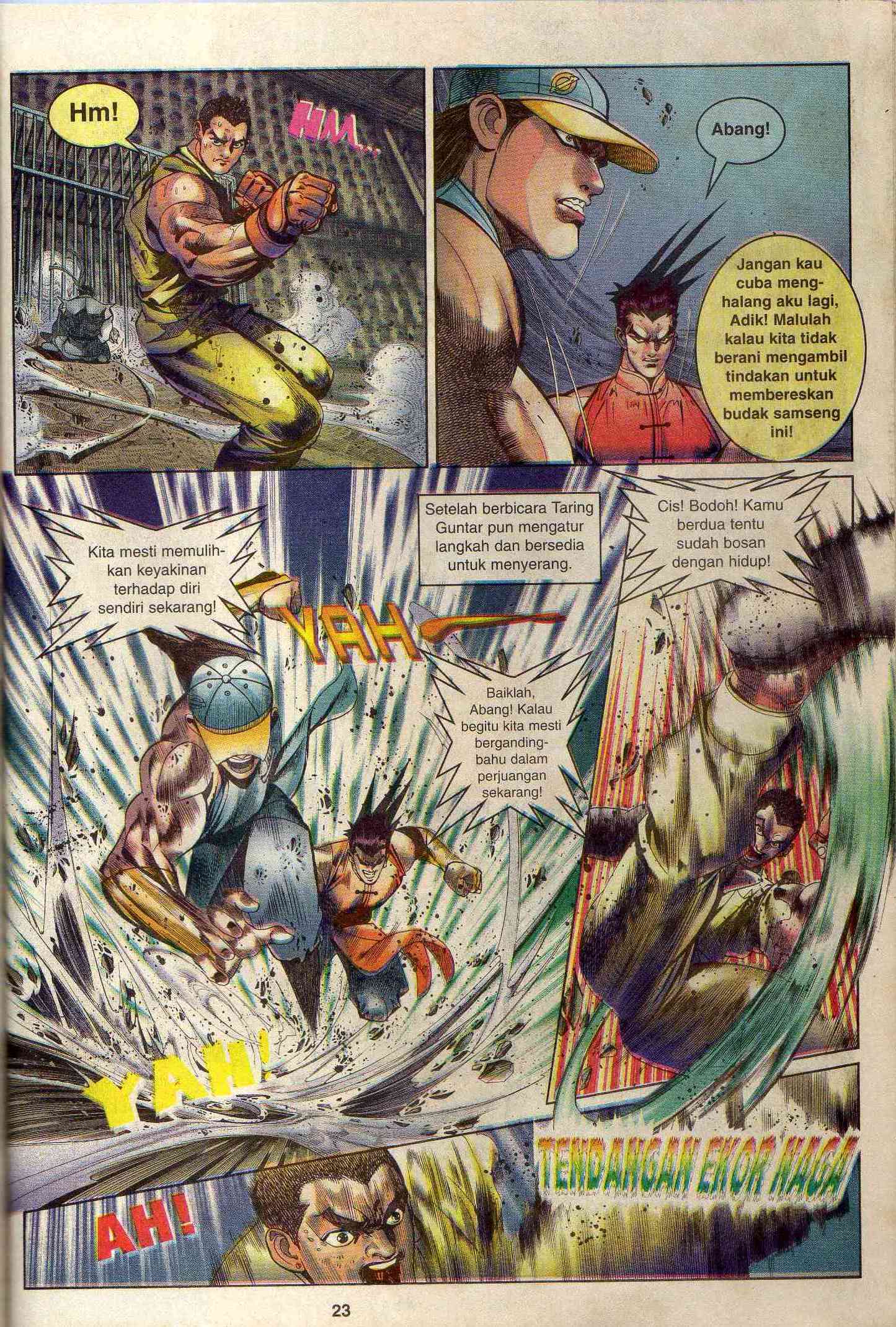 Juara Jalanan 1: Chapter 010 - Page 20