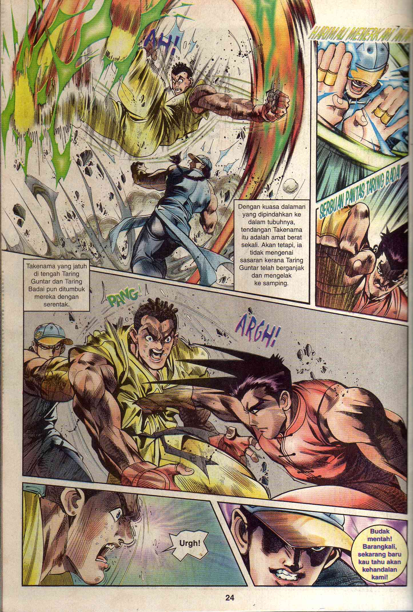 Juara Jalanan 1: Chapter 010 - Page 21